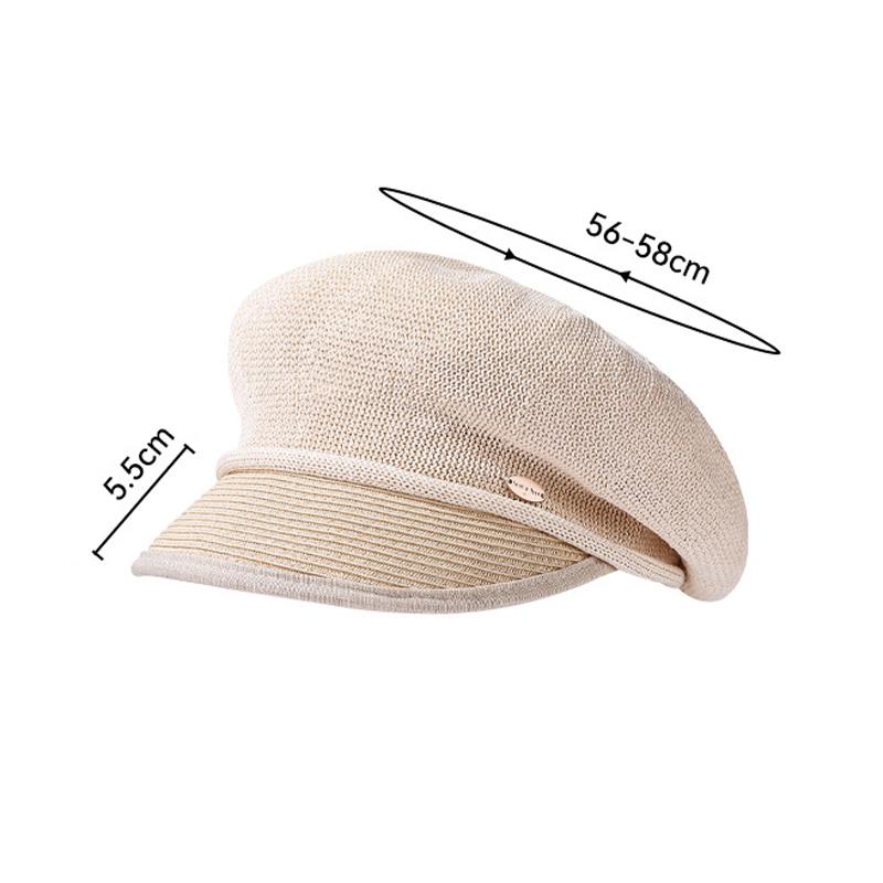 Beret Women Summer Newsboy Cap