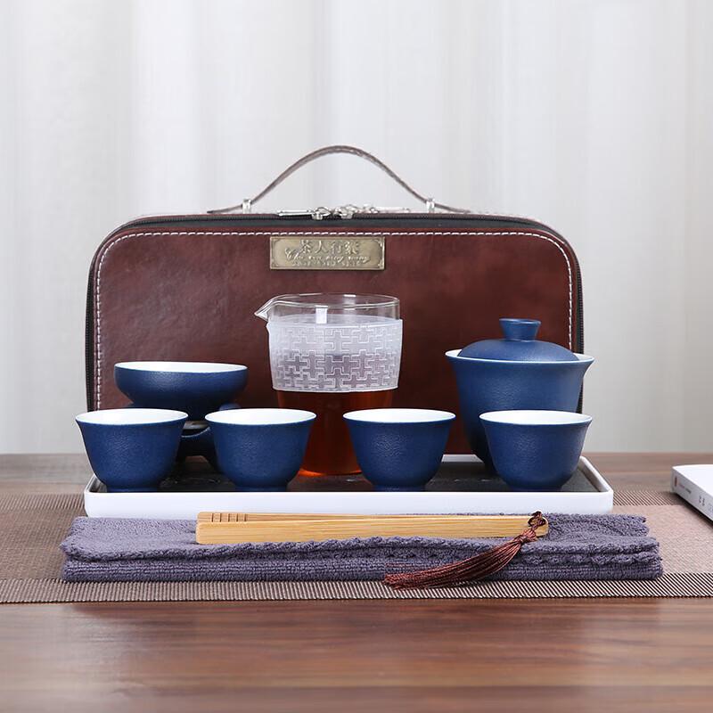 Chaxun Stone Glaze Gongfu Tea Set