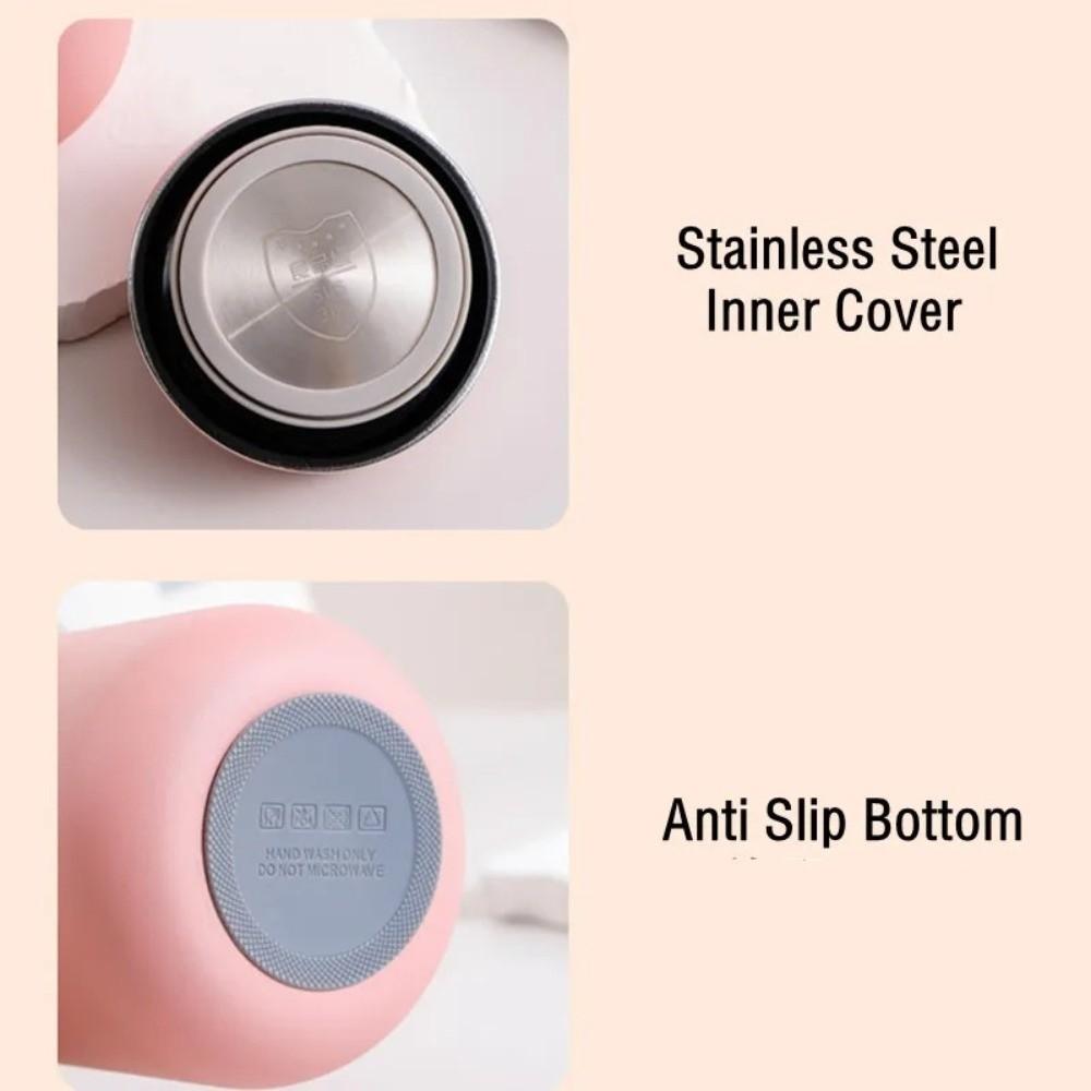 Leak Proof Thermal Cup 480ml Tea Cup Thermal Insulation Double Wall Cup  Home