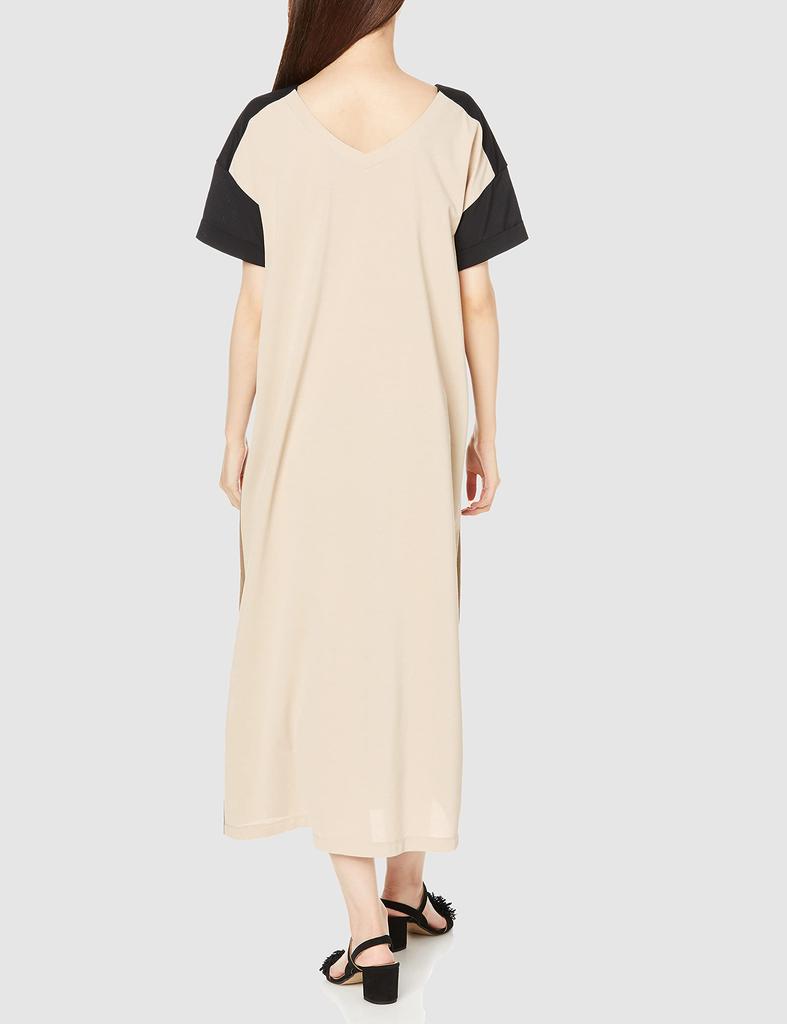 Grace Continental 2021AW 0321332079 Size 36 Loose-Cut Dress, Women's, Beige,