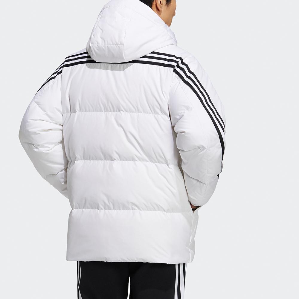 Adidas 3St Puffy Down Jacket Men Outerwear White H20755