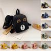 Childrens Cartoon Backpack With Breathable Canvas Material For Kindergarten Kids