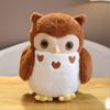 Soft Cartoon Simulation Owl Doll PP Cotton Anime Couple Owl Plush Doll  Birthday Parties