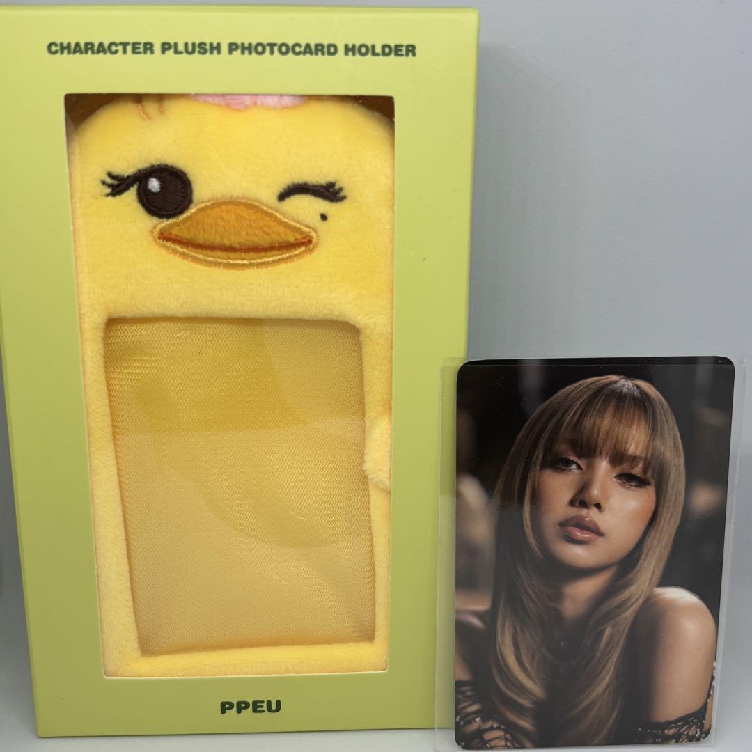 

[USED] Blackpink Photo Case with Trading Card, Lisa Trading Card Case