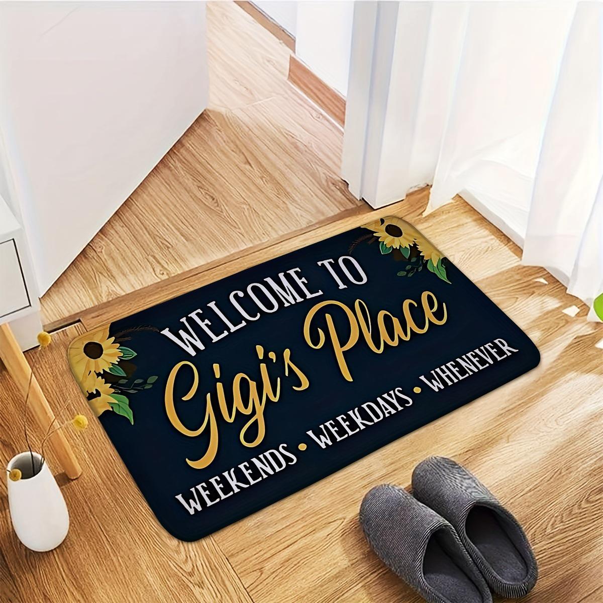 Non-Slip Entrance & Bathroom Full Coverage Floor Mat 40x60cm