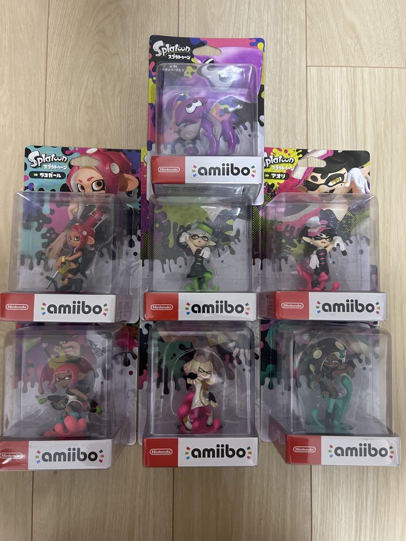 

[Б/У] Распродажа набора amiibo Splatoon