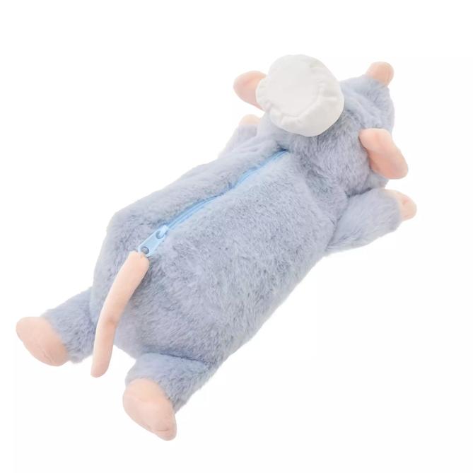 Disney Remy Plush Pencase Ratatouille Japan NEW Disney Store