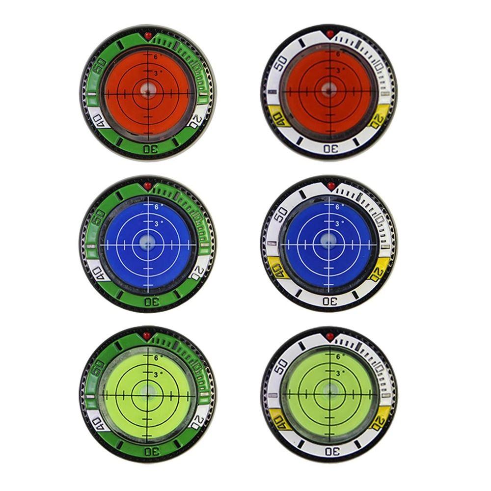 Hochpräzise Golfwerkzeuge Wasserwaage Ballmarker Golfwasserwaage Golfneigungsmesser Geschenk für Golfer