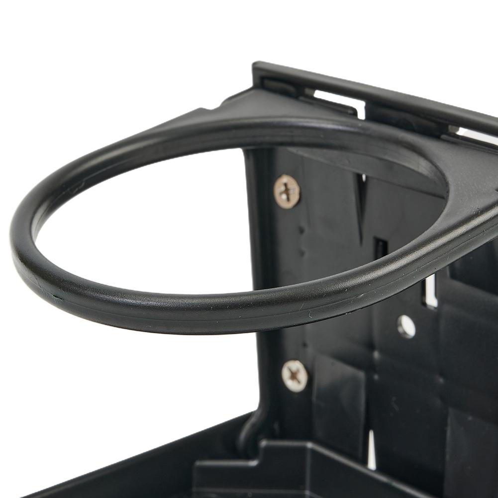 Cup Holder Drink Holders Accessories 1PCS 4 X Stainless Steel Screws Black Car