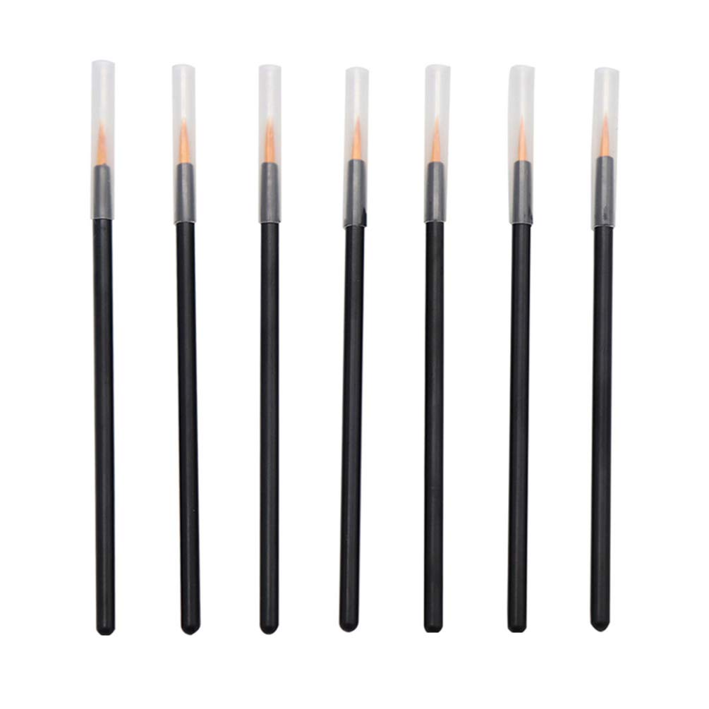 

KESYOO Eyeliner Disposable Eyeliner Makeup Thin Set of Eyeliner Makeup Makeup Eye Makeup Easy to For Makeup Brush, Brush, Brush, Brush, 50, Brush, коричневый