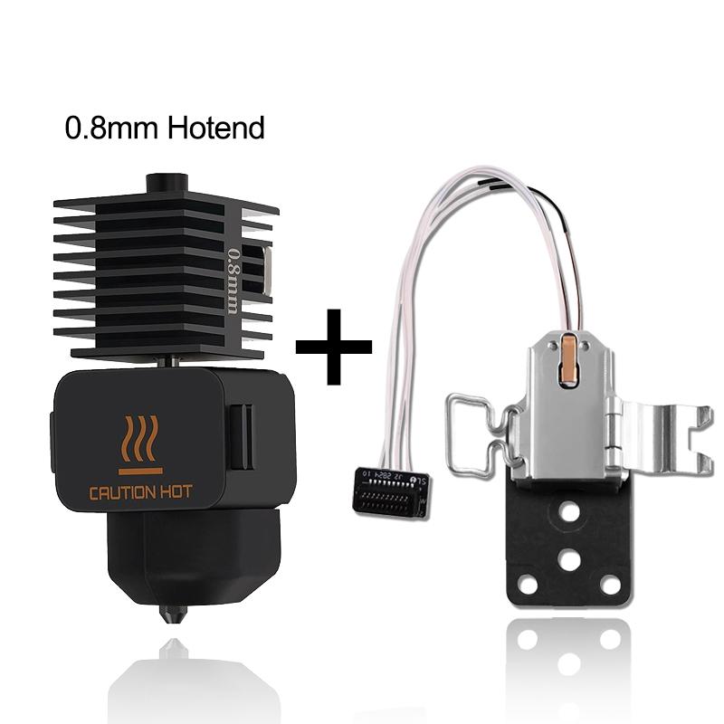 Ansamblu de încălzire hotend pentru Bambu Lab A1 A1 Mini Montare duză pentru Imprimantă 3D Componentă de încălzire hotend Accesorii de montare