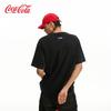 Coca-Cola Unisex Distressed Kühlendes Kurzarm-T-Shirt