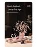 Swan Crystal Wedding Souvenir - Elegant Decor Gift for Couples & Friends