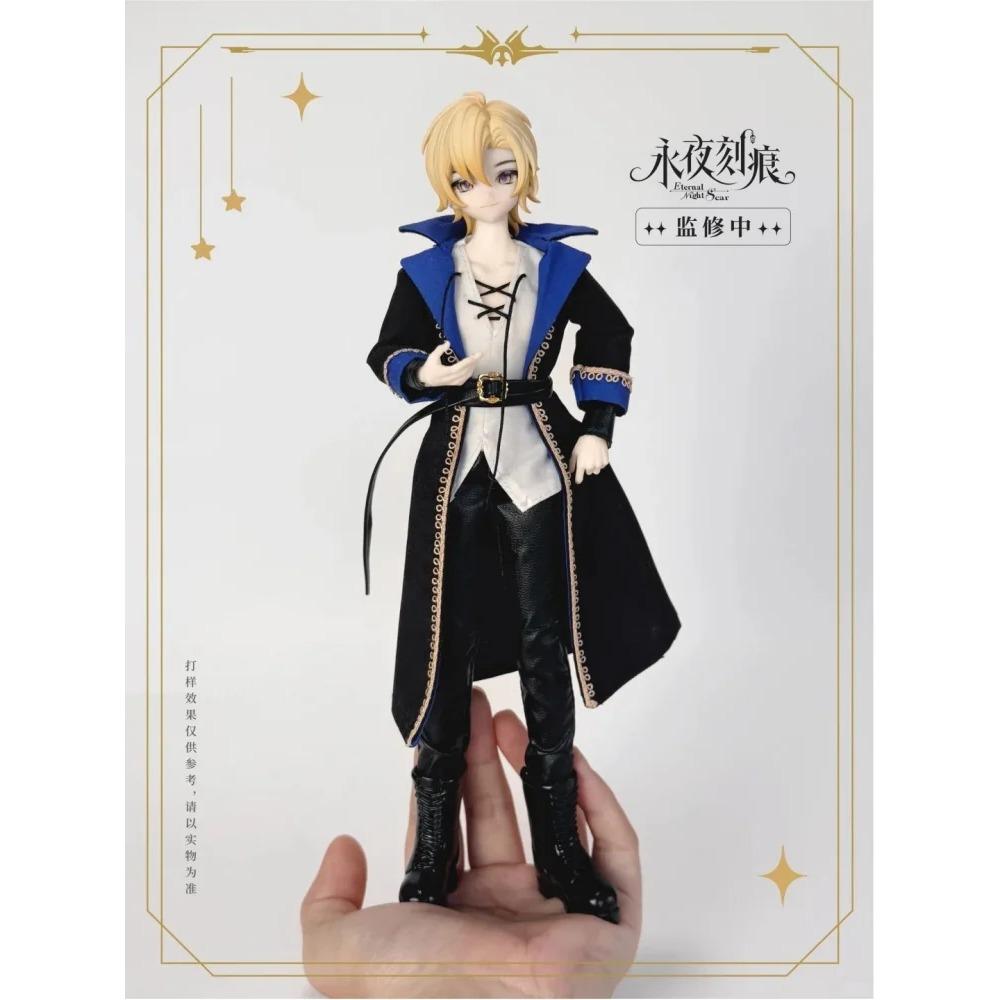 Authentic 1/6 Bjd Suprise Box Enternal Night Engraving Series Anime Jointed Movable Doll Ornamnet Desktop Figuirne Gifts