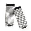 Women Ruffle Fishnet Ankle High Socks Lady Mesh Lace Fish Net Short Socks