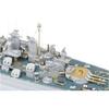 iLoveKit 1/700 US Navy USS North Carolina BB-55 Top Grade Kit Plastic Model Kit ILK65704