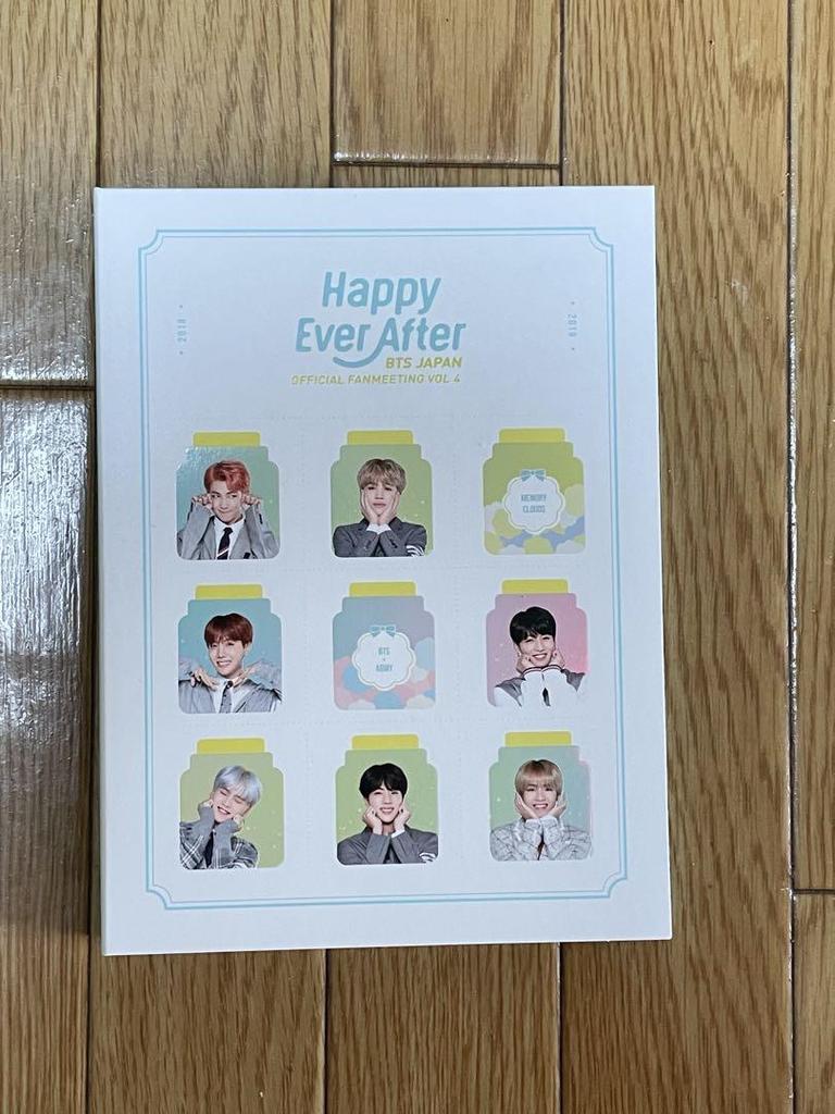[USED] BTS Happy Ever After Trading Card Yoongi