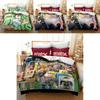 Luxurious 3d Printed Roblox Game Bedding Set With Soft Duvet Cover And Pillow Shams