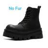 Fashion Fashion High Quality Casual Leather Outdoor Office Shoes Thick Bottom Designers Lace Up Ankle Boots Italian Mens High Top Boots