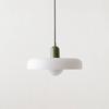 Nordic Pendant Light Indoor Retro Glass Room Lamp Dining Living Room Bedroom Lighting Macaron Room Decoration LED Pendant Lights