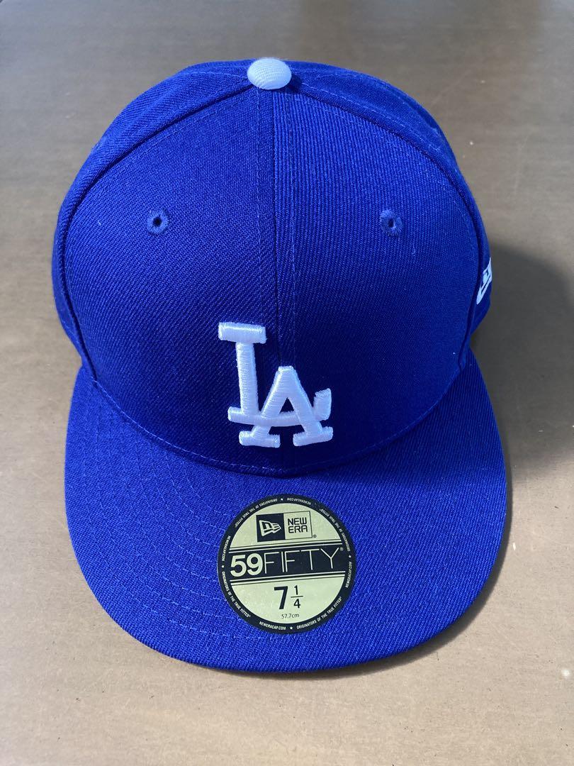 

[USED] New Era 59FIFTY Dodgers Blue Cap