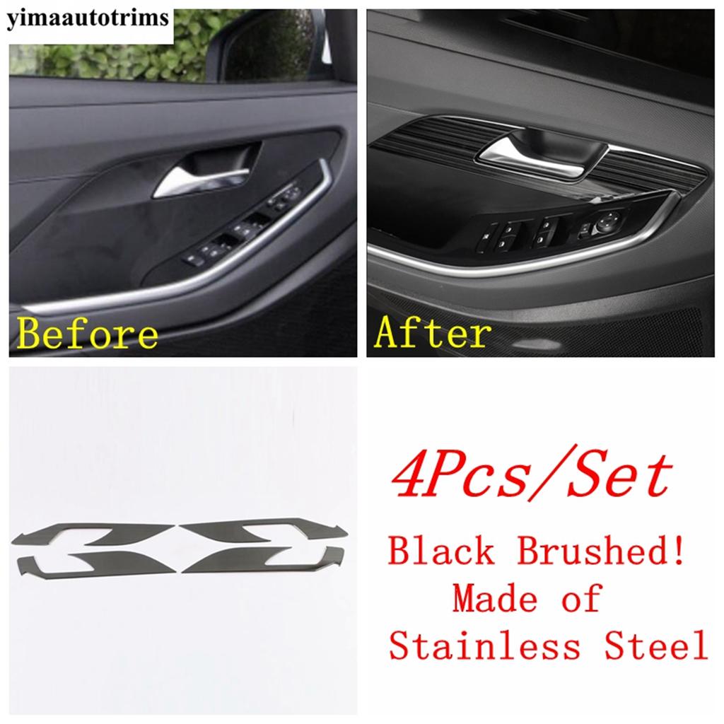 For Hyundai Creta  -  Stainless Steel Accessories Window Lift Glove Box Button Gear Shift Panel Handle Bowl Cover Trim