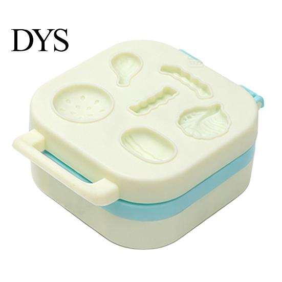 Art Craft Supplies Kids Polymer Clay Press Mold with Handle, DIY Plasticine Modeling Tools Sculpting Machine, Children Making Educational Toy