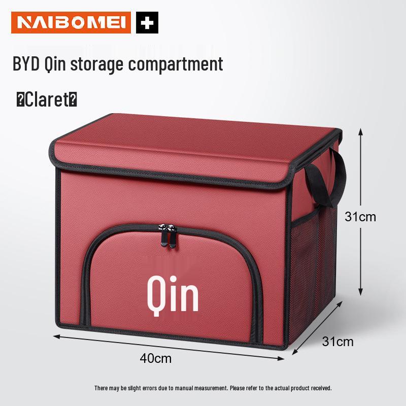 BYD Qin Pro/Plus Foldable Trunk Storage Box & Car Decor