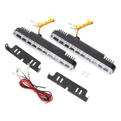5050 30LED Dual Colors Daytime Running Lights DRL Turn Lamp Universal for Car