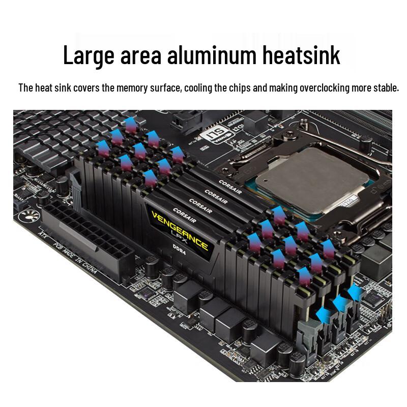 Corsair Vengeance LPX 16GB DDR4 Desktop Gaming Memory