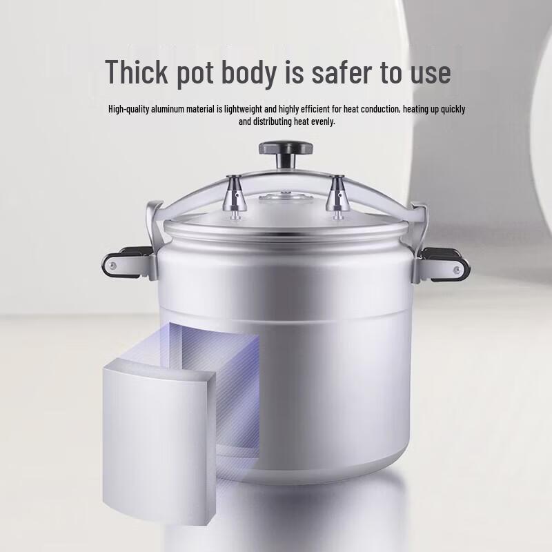 Shuangxi Large Capacity Gas Pressure Cooker