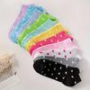 Candy Cartoon Women's Sweat-Absorbing Korean Style Casual Summer Socks