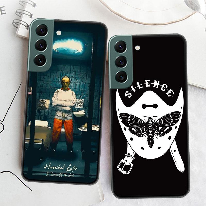 Hot Movie The Silence of the Lambs Phone Case For Samsung Galaxy S22 S25 Ultra S21 S10 Plus S26 Edge S20 S23 S24 FE Cover Si