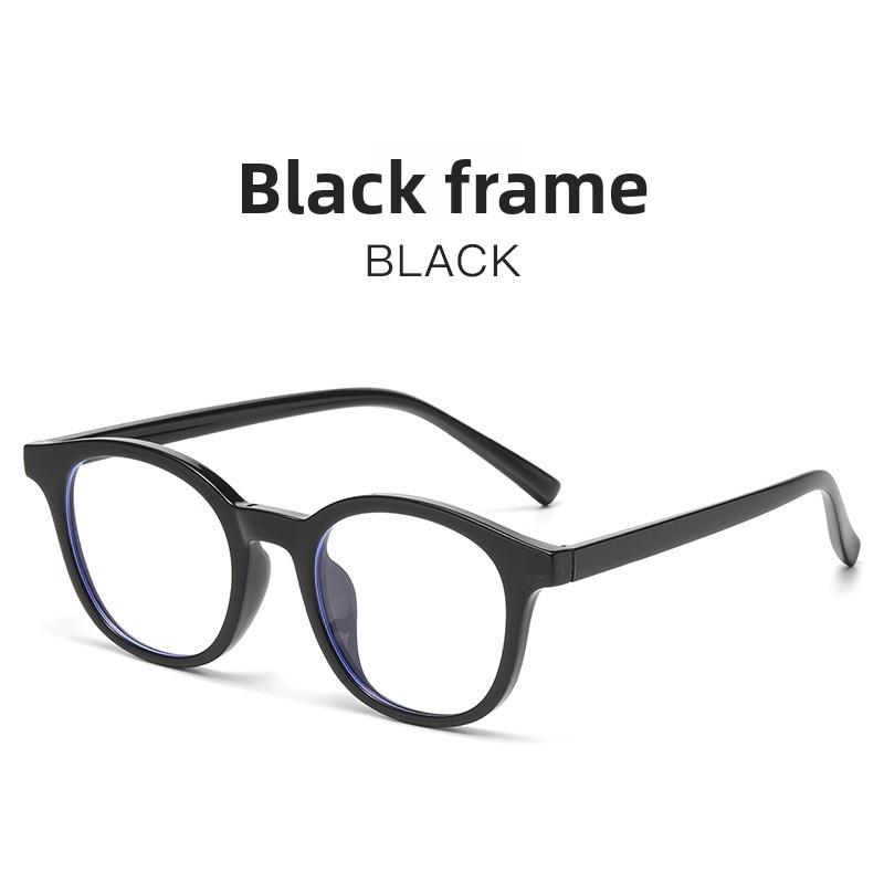Flat Light Glasses With Blue Light Blocking For Casual Daily Wear