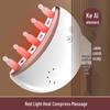 Ke'ai Yuansu Red Light Scalp Massager Comb CN plug (adapter included)