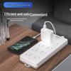 Delixi Multi-functional Power Strip with New National Standard Extension Cord for Household Use