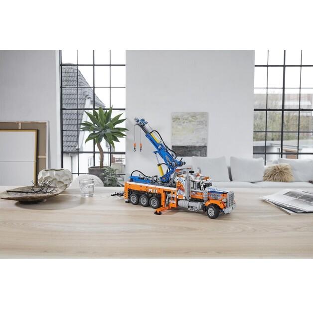 LEGO Technic 42128 Mașină de asistență rutieră super-rezistentă