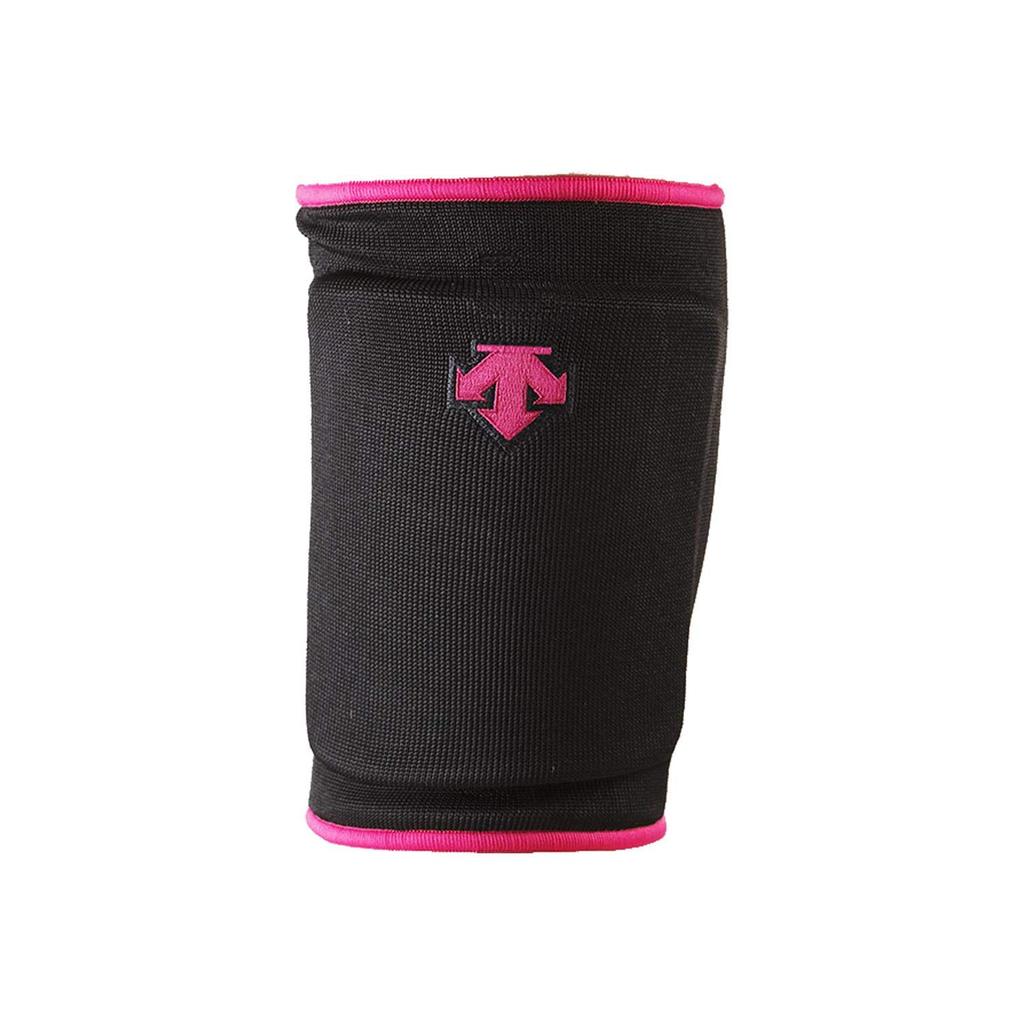 DESCENTE Volleyball Supporter Knee Pad Black X Magenta (BMZ) DVB-8601