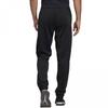 Adidas Logo Print Mid-Waist Joggers Men Bottoms Black CE9050