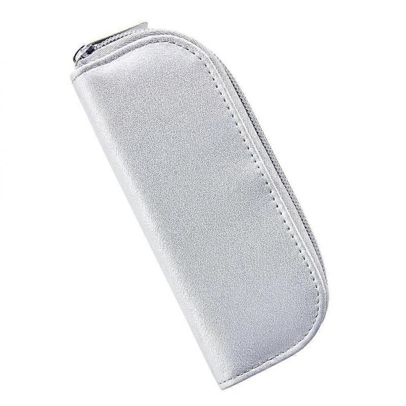Portable Makeup Bag Zippered Cosmetic Pouch for Women, PU Travel Toiletry Case with Smooth Zippers, Durable Beauty Tools Organizer