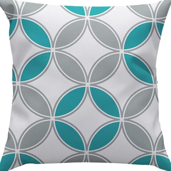 Daisy Simple Geometric Printed Home Living Room Office Sofa Pillow Cover Popular Pillow Cover Premium Durable Quality