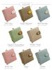 Encore Genuine Leather Clasp Wallet [Time-Saving Design] Women's Mini Bifold Wallet with Coin Purse, Small, Lightweight, RFID-Proof, and a Popular