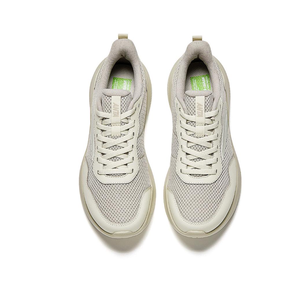 Anta Cushioning Slip Resistant Breathable Lightweight Low top City Commuting Running Shoes Women's 922615541-8