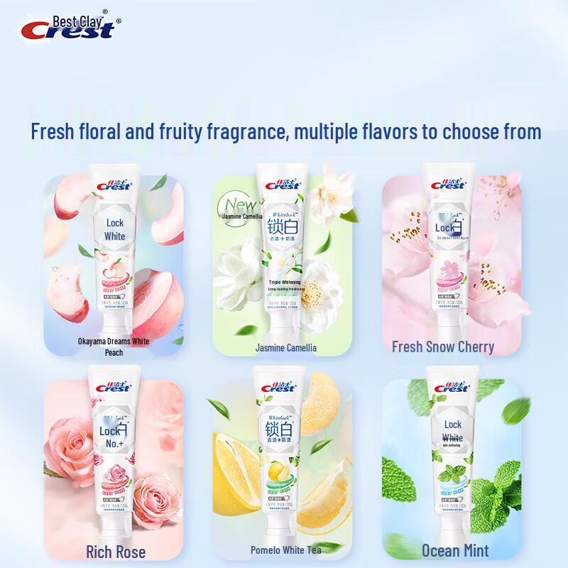 Crest Whitening Toothpaste