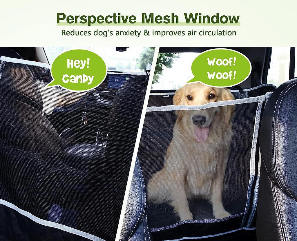Waterproof Pet Car Seat Cover - Anti-Dirty & Anti-Scratch Cushion