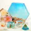 Large Resin Molds Silicone Molds Kit for Epoxy Resin, Flowers Preservation, Ideal Resin Starter Kit