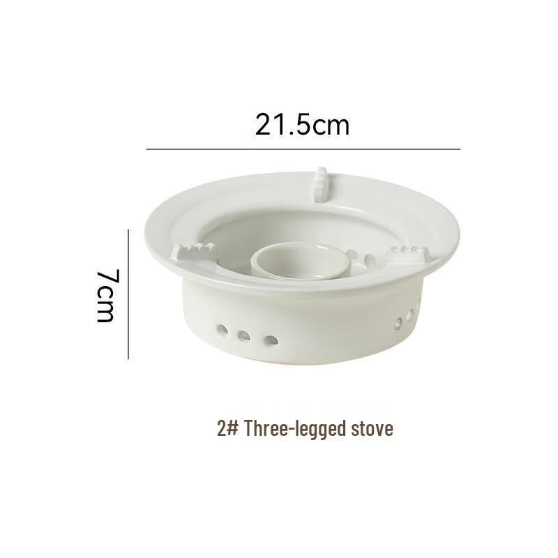 ZISIZ Ceramic Alcohol Stove Base