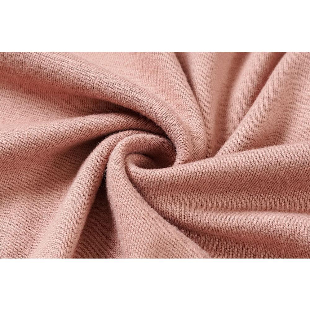 Autumn and Winter Casual Loose Solid Color Women's Hoodie Sweatshirt