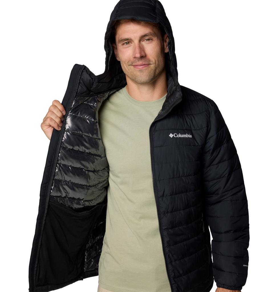 Columbia Powder Lite Ii Men' Down Jacket Black 2086944010 R