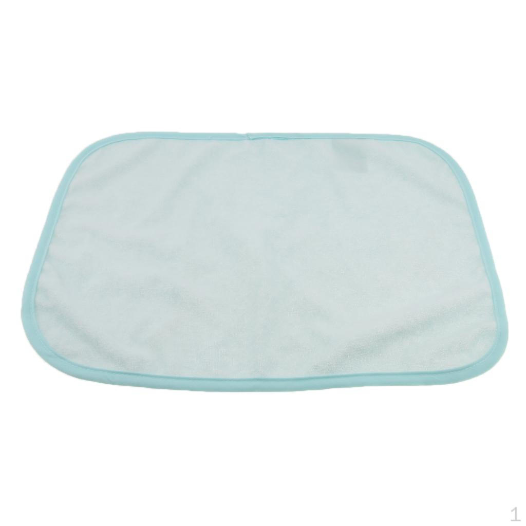 

Absorbent Reusable Waterproof Washable Incontinence Bed Pad синій